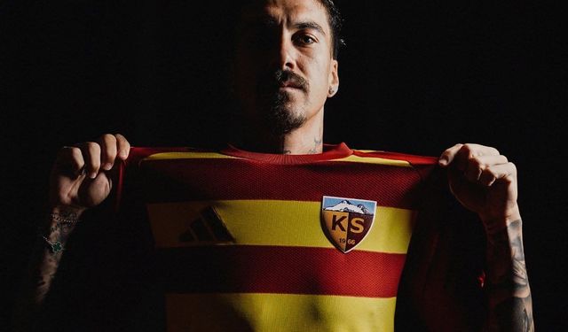 Kayserispor, Cenk Şen’i Kadrosuna Kattı