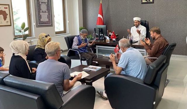 Alman Vatandaşı Kleinschmidt Müslüman Oldu, Davut İsmini Aldı