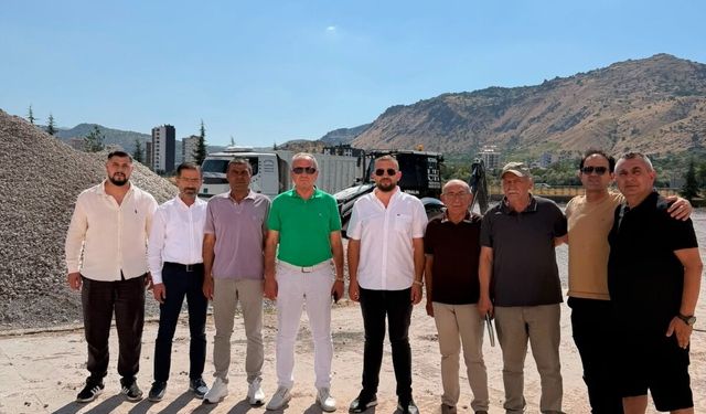 Erciyes 38 FK Başkanı Ersoy’dan Kulüp Tesislerinde İnceleme