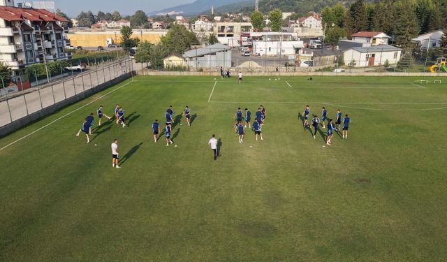 Erciyes 38 FK, İkinci Etap Kamp Çalışmalarını Tamamladı