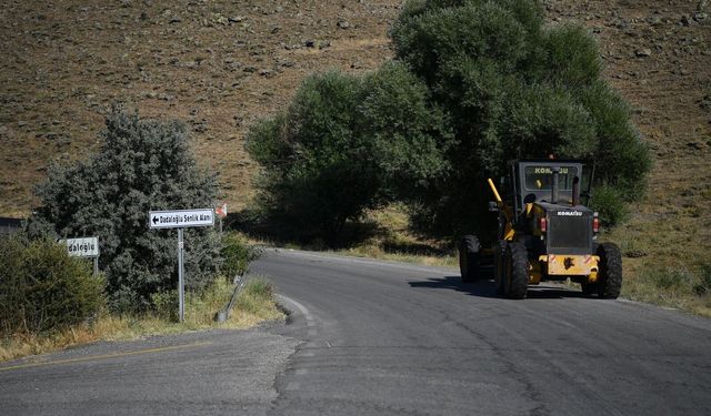 Büyükşehir’den Kırsal Mahallelerdeki Şenlik Alanlarına Ulaşım Desteği