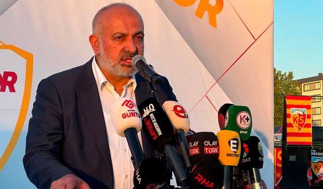 Ali Çamlı:  “Transfer Yasağımızın Kaldırılmasının Hayırlı Olmasını Diliyorum”