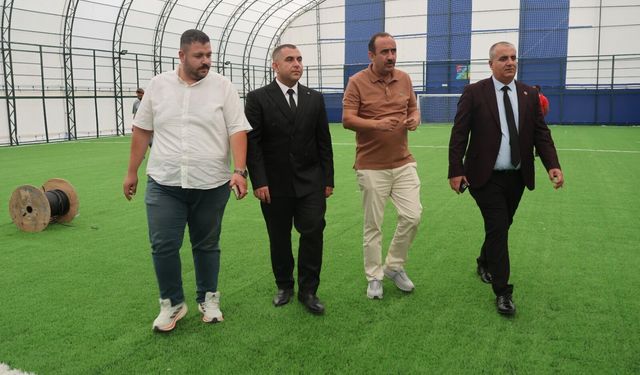 İncesu’da Fırat Yılmaz Çakıroğlu Spor Kompleksi’nde Sona Gelindi