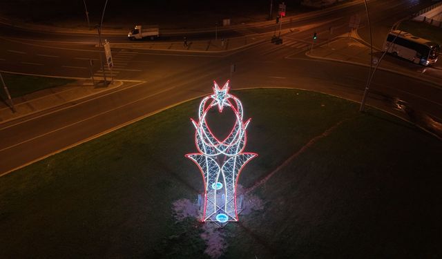 Kayseri Büyükşehir’den Şehre Işıl Işıl Dokunuş