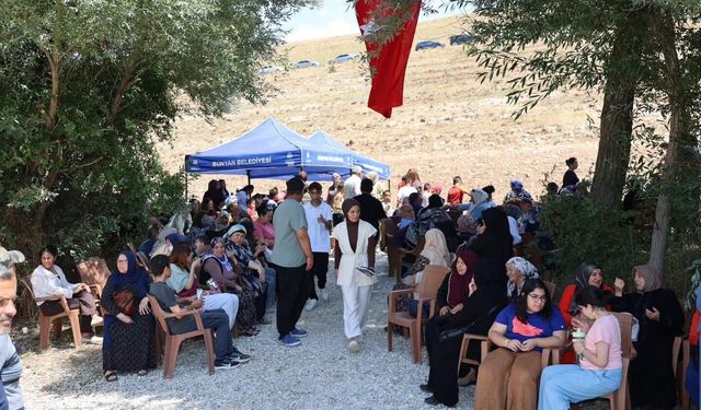 Taçınlılar, Geleneksel Dayanışma ve Muhabbet Günü’nde Buluştu