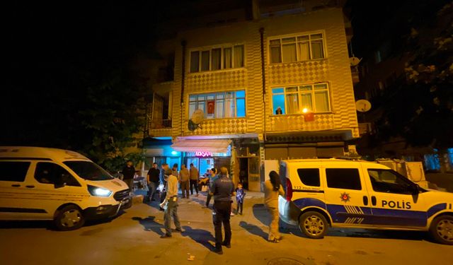 Doğalgaz Borusuna Asılı Halde Bulunan Şahıs Hastaneye Kaldırıldı