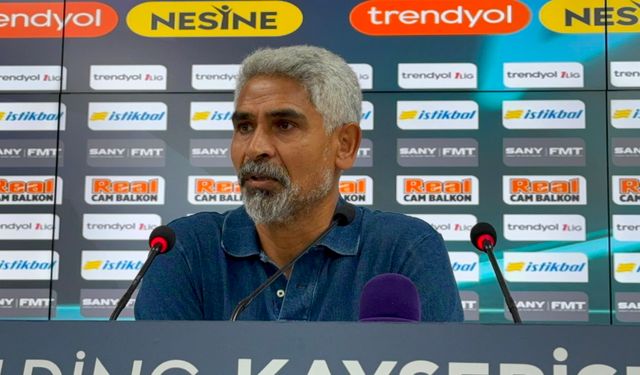 İsmet Taşdemir’den Kayserispor Yenilgisi Sonrası Açıklama