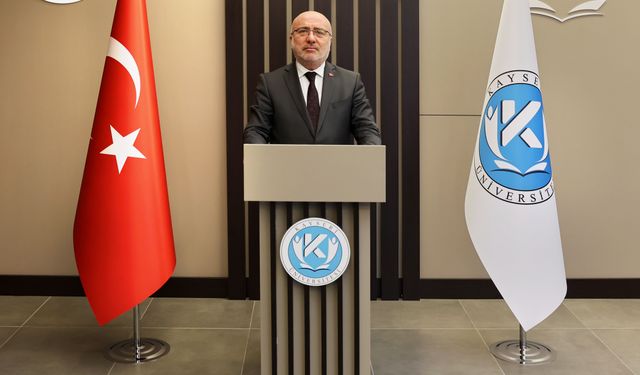 KAYÜ Rektörü Prof. Dr. Kurtuluş Karamustafa'dan "Mevlid Kandili" Mesajı