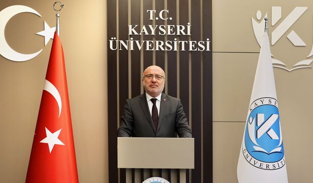 KAYÜ Rektörü Prof. Dr. Kurtuluş Karamustafa’dan “Malazgirt Zaferi” Mesajı
