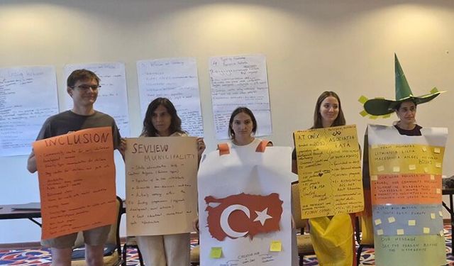 10 Ülkeden Gençlik Çalışanları Abdullah Gül Üniversitesi’nde Eğitim Aldı
