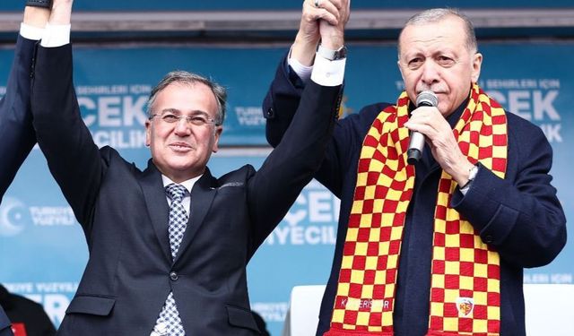 Başkan Özdoğan: “Milletimizle Aynı İnanç ve Kararlılıkla Yürüyoruz”