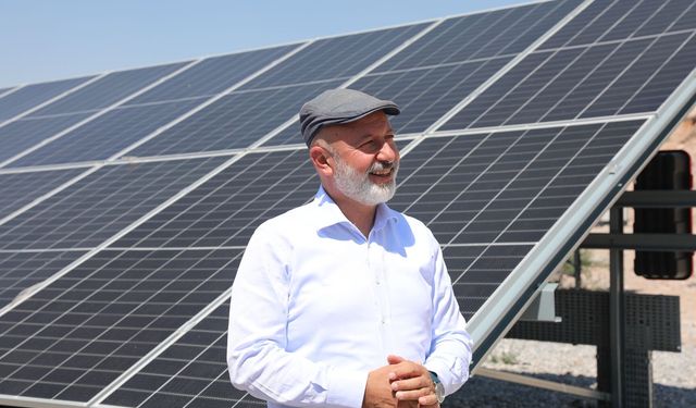 Kocasinan, Dev GES Yatırımıyla Enerji İhtiyacını Karşılayacak