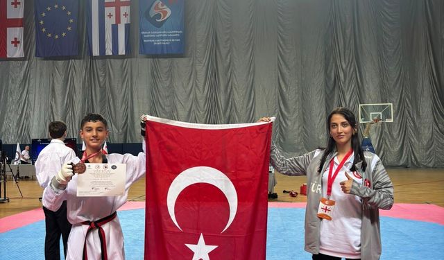 ERVA Sporcusu Ramazan Efe Özkan, Altın Madalya Kazandı