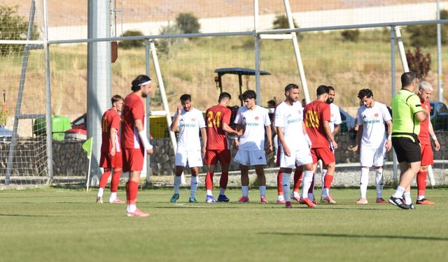 Kayserispor, Vanspor FK Hazırlıklarına Yarın Başlayacak