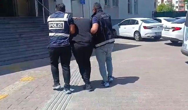 Kayseri’de 11 Yıl Hapisle Aranan Hükümlü Yakalandı