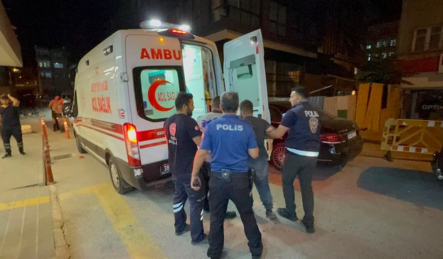 Kayseri'de Taşlı ve Yumruklu Kavga: 2 Yaralı