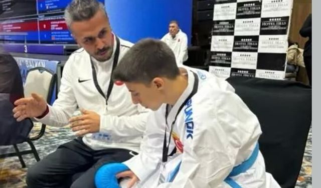 Mustafa Yıldız, U14 Karate Milli Takımı Teknik Kurulu'na Atandı
