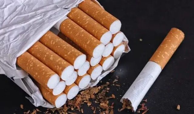 Sigaraya Zam Geldi