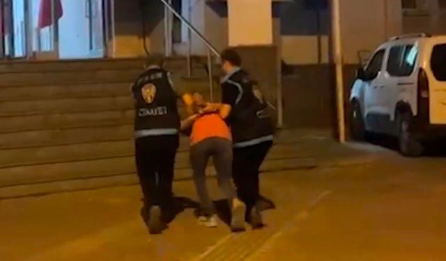 Bıçaklı Cinayetin Şüphelileri İHA Destekli Operasyonla Yakalandı