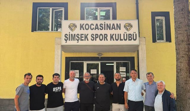 Kayseri Şekerspor'dan Kocasinan Şimşekspor'a Nezaket Ziyareti