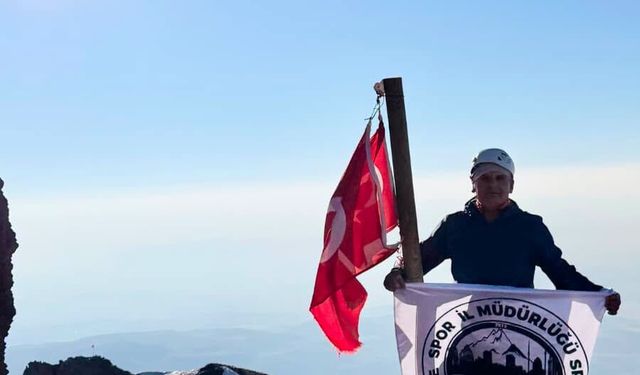 Erciyes’te Anlamlı Tırmanış: Sporcular Aşık Seyrani İçin Zirvedeydi