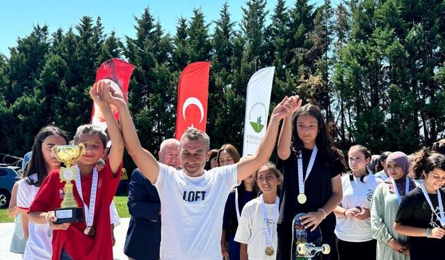 Kayseri, ANALİG Kaykay Türkiye Şampiyonası'nda Zirveye Çıktı