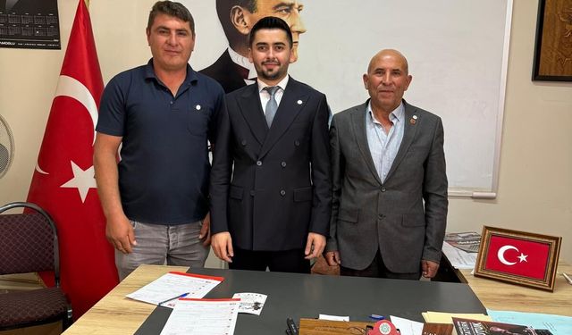 Akkışla’da İki Belediye Meclis Üyesi YENİ Parti’ye Katıldı