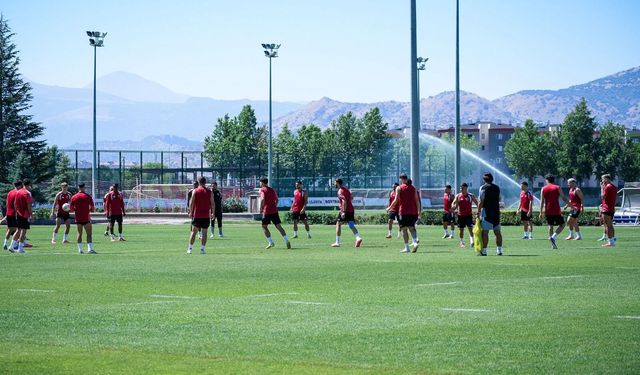 Kayserispor, Iğdır FK Hazırlıklarını Tamamladı
