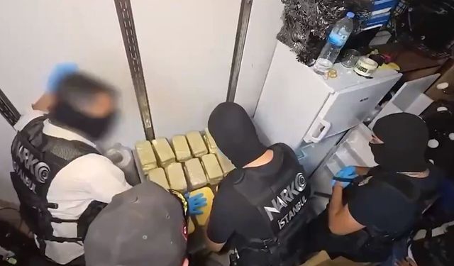 Kayseri Dahil 71 İlde Uyuşturucu Operasyonu Düzenlendi