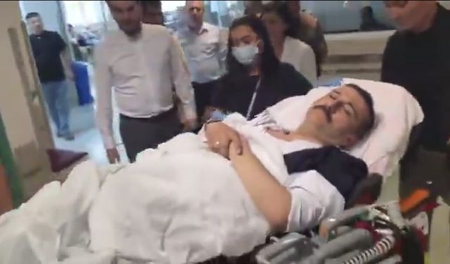 Kayserili Milletvekili Türkoğlu Hastaneye Kaldırıldı