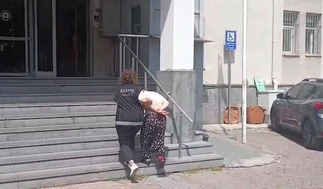 Kayseri’de 33 Yıl 5 Ay Hapis Cezası Bulunan Kadın Hükümlü Yakalandı