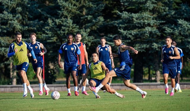 Kayserispor’da Bursaspor Maçı Hazırlıkları Sürüyor