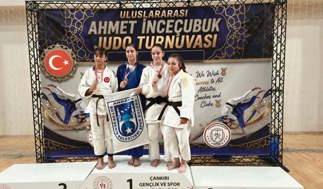 Kayserili Judoculardan Çankırı’da Önemli Başarı