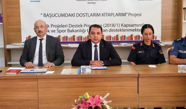 Kaymakam Gültekin Başkanlığında Eğitim Güvenliği Toplantısı