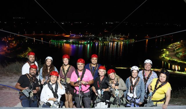Turizm Rehberleri İncesu’nun Değerlerini Yerinde İnceledi