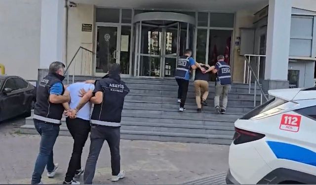 Kayseri’de Aranan 2 Hükümlü Kovalamaca Sonucu Yakalandı