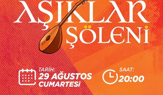 Büyükşehir’den 5. Uluslararası Aşıklar Şöleni’ne Davet