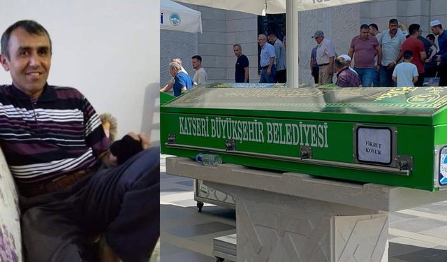 Fabrikada İş Kazası Sonucu Hayatını Kaybeden İşçi Toprağa Verildi