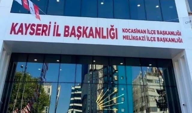 CHP Kayseri'de Görev Yapacak Kadın Başkanlar Açıklandı