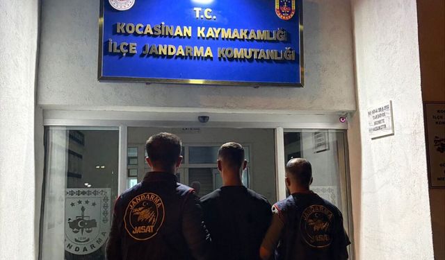 Kayseri’de 19 Yıl Hapisle Aranan Hükümlü Yakalandı