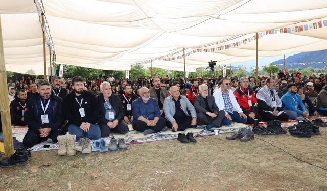 İHH Türkiye Teşkilat Buluşması Yahyalı Aladağlar’da Devam Ediyor