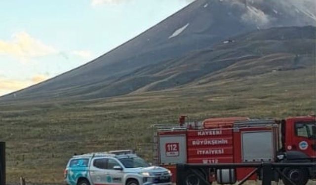 Erciyes’te Hipotermi Tehlikesi Geçiren Şahıs Kurtarıldı