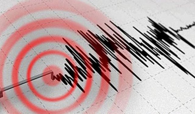 Pınarbaşı’da 3.4 Büyüklüğünde Deprem