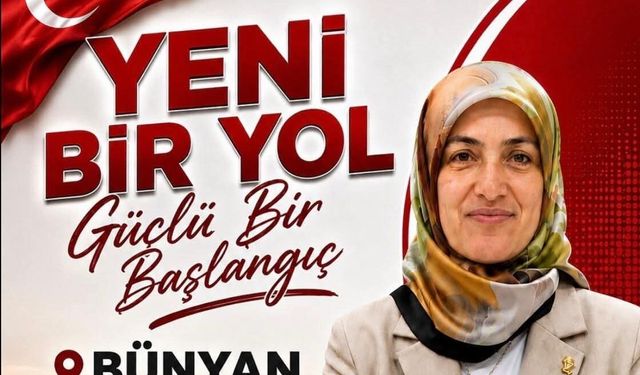 Sibel Paksoy, Yeni Parti Bünyan İlçe Başkanlığına Adaylığını Açıkladı