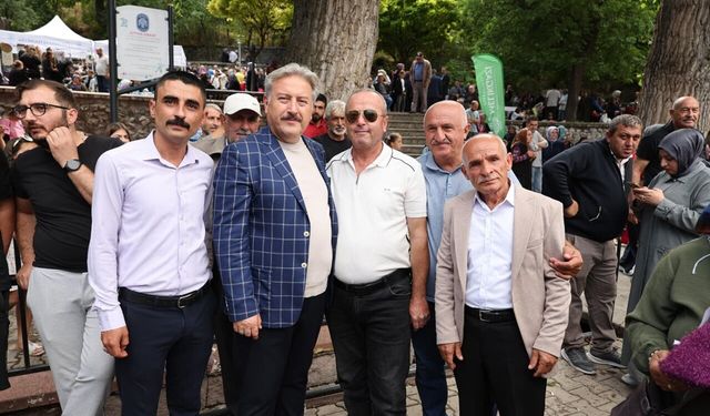 Başkan Palancıoğlu Ağırnas’ta Vatandaşlarla Buluştu