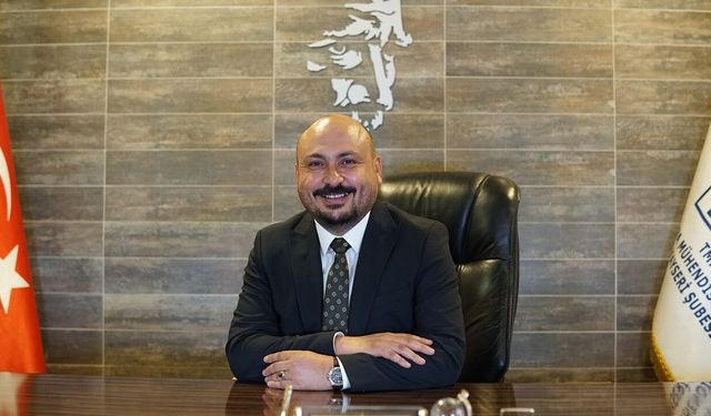 MMO Kayseri Şube Başkanı Varol’dan 30 Ağustos Zafer Bayramı Mesajı