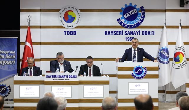 Başkan Büyüksimitci: “Öngörülebilir Ekonomi, Ulaşılabilir Finansman İstiyoruz”