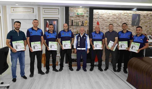 Başkan Öztürk’ten Zabıta Teşkilatı’nın 200. Yıl Dönümüne Özel Kutlama
