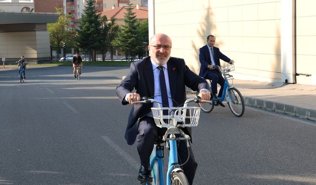 Kayseri Üniversitesi’nde “Arabasız Kampüs” Etkinliği Düzenlendi