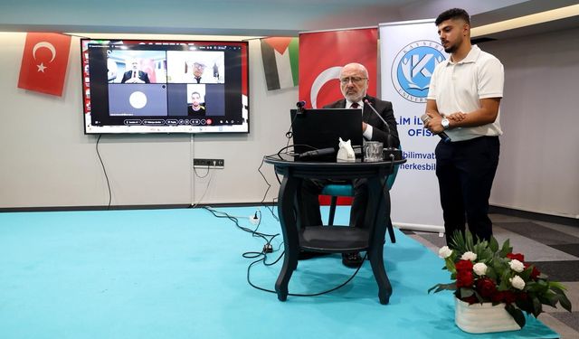KAYÜ’de “Gazze’de Üniversite Olmak” Temalı Program Gerçekleştirildi